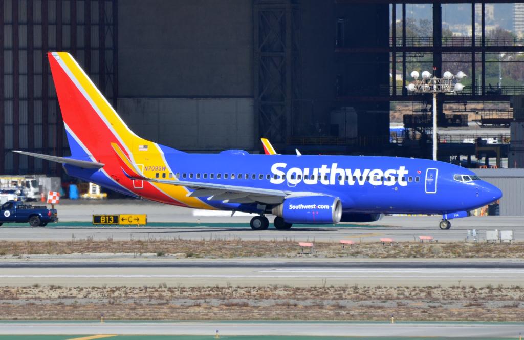 Photo of aircraft N709SW operated by Southwest Airlines