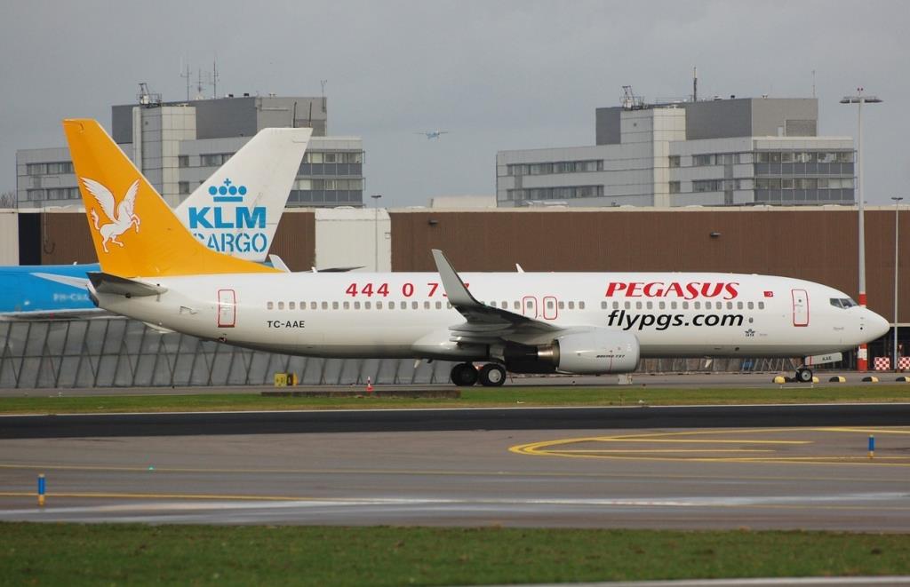 Photo of aircraft TC-AAE operated by Pegasus