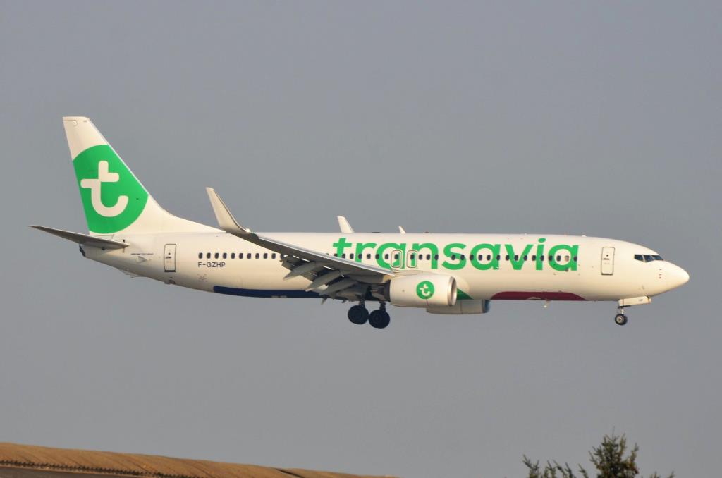 Photo of aircraft F-GZHP operated by Transavia France