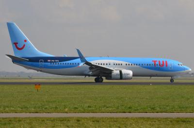 Image of aircraft registration PH-TFC - A 737-8K5(WL) operated by TUI Airlines Netherlands