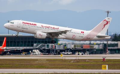 Photo of aircraft TS-IMS operated by Tunisair