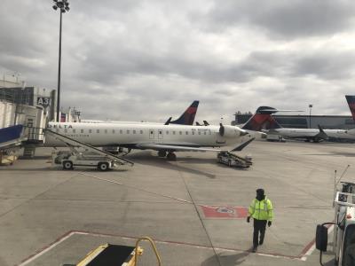 Photo of aircraft N330PQ operated by Delta Connection