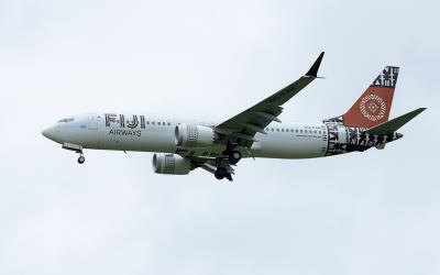 Photo of aircraft DQ-FAH operated by Fiji Airways
