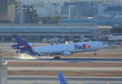 Photo of aircraft N590FE operated by Federal Express (FedEx)