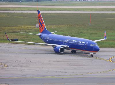 Photo of aircraft N825SY operated by Sun Country Airlines