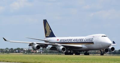 Photo of aircraft 9V-SFI operated by Singapore Airlines
