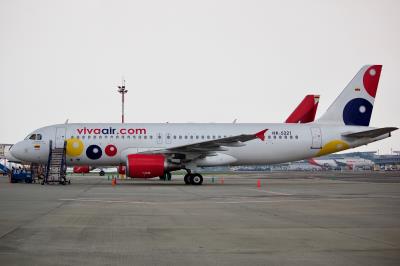 Photo of aircraft HK-5221 operated by Viva Air Colombia