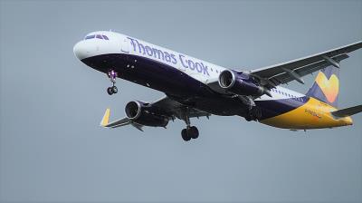Image of aircraft registration G-TCVC - A A321-231(WL) operated by Thomas Cook Airlines