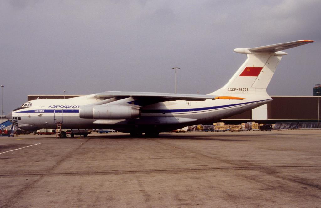Photo of aircraft CCCP-76751 operated by Aeroflot - Soviet Airlines
