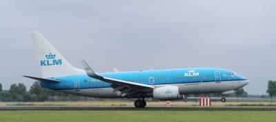 Image of aircraft registration PH-BGH - A 737-7K2(WL) operated by KLM Royal Dutch Airlines