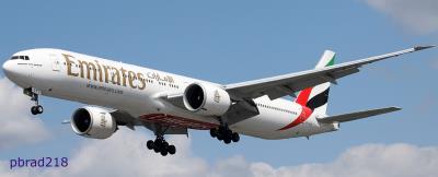 Photo of aircraft A6-ECT operated by Emirates