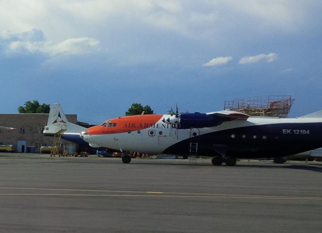 Photo of aircraft EK-12104 operated by Air Armenia