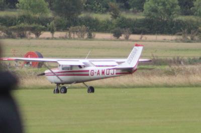 Photo of aircraft G-AWUJ operated by Hardman Aviation Ltd