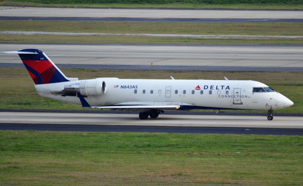 Photo of aircraft N843AS operated by ExpressJet Airlines