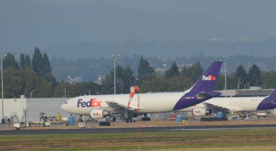 Image of aircraft registration N682FE - A A300F4-605R operated by Federal Express (FedEx)