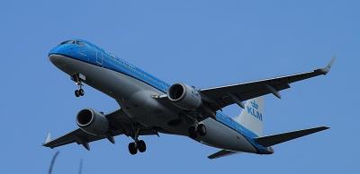 Image of aircraft registration PH-EXD - A ERJ-190-STD (ERJ-190-100) operated by KLM Cityhopper