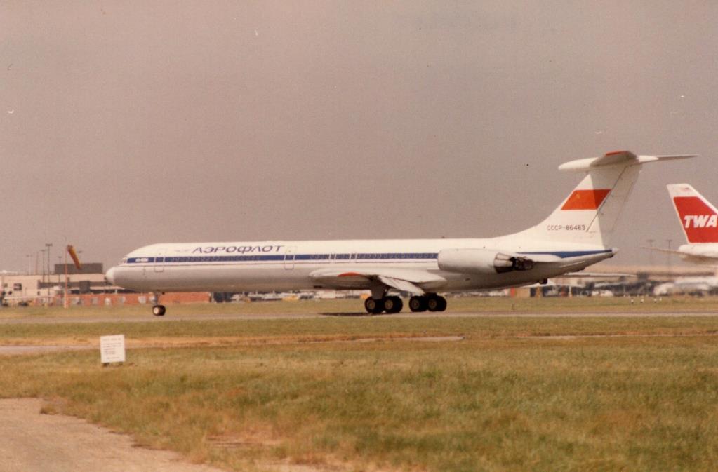 Photo of aircraft CCCP-86483 operated by Aeroflot - Soviet Airlines