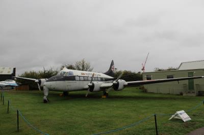 Photo of aircraft G-ANXB operated by Newark Air Museum