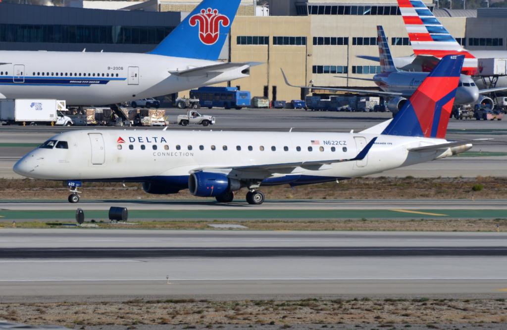 Photo of aircraft N622CZ operated by Delta Connection