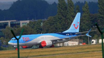 Photo of aircraft OO-TMB operated by TUI Airlines Belgium