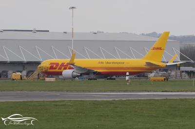 Photo of aircraft G-DHLC operated by DHL Air