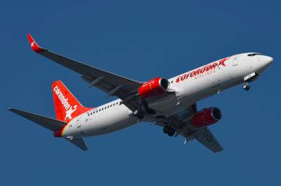 Photo of aircraft TC-COH operated by Corendon Airlines