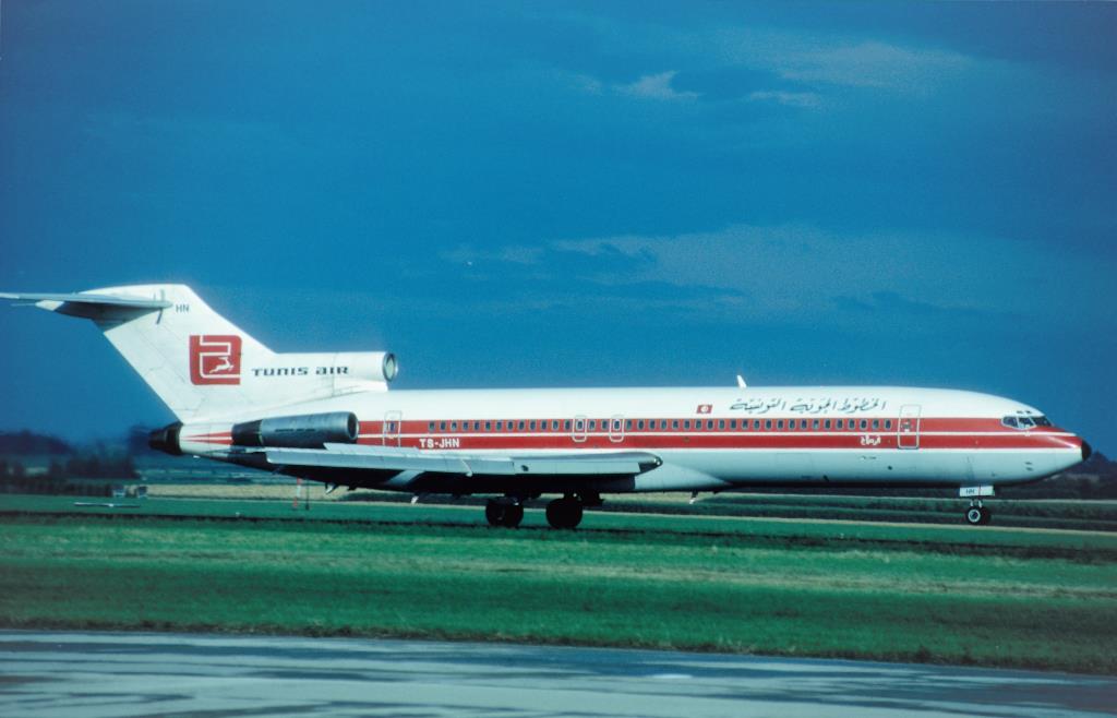 Photo of aircraft TS-JHN operated by Tunisair
