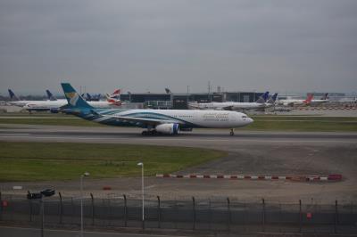 Image of aircraft registration A4O-DD - A A330-343E operated by Oman Air