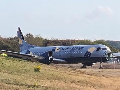 Photo of aircraft SE-LPU operated by West Air Sweden