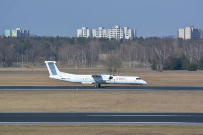 Image of aircraft registration D-ABQM - A DHC-8-402Q operated by Eurowings
