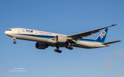 Photo of aircraft JA793A operated by All Nippon Airways
