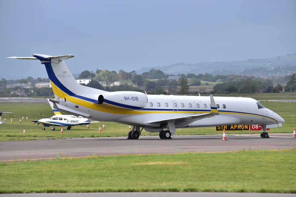 Photo of aircraft 9H-IDB operated by Blue Square Aviation Group Malta
