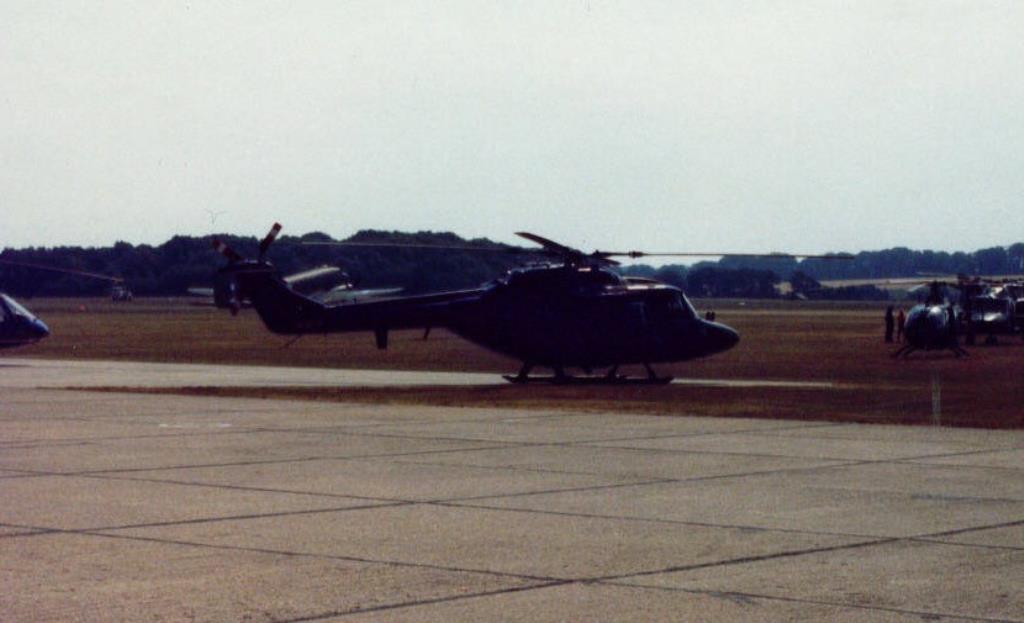 Photo of aircraft XZ640 operated by Army Air Corps