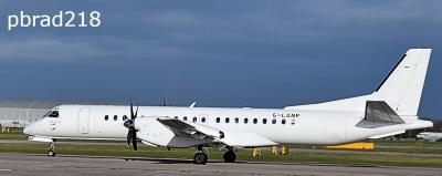 Image of aircraft registration G-LGNP - A Saab 2000 operated by Flybe