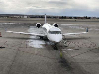 Photo of aircraft N465SW operated by SkyWest Airlines