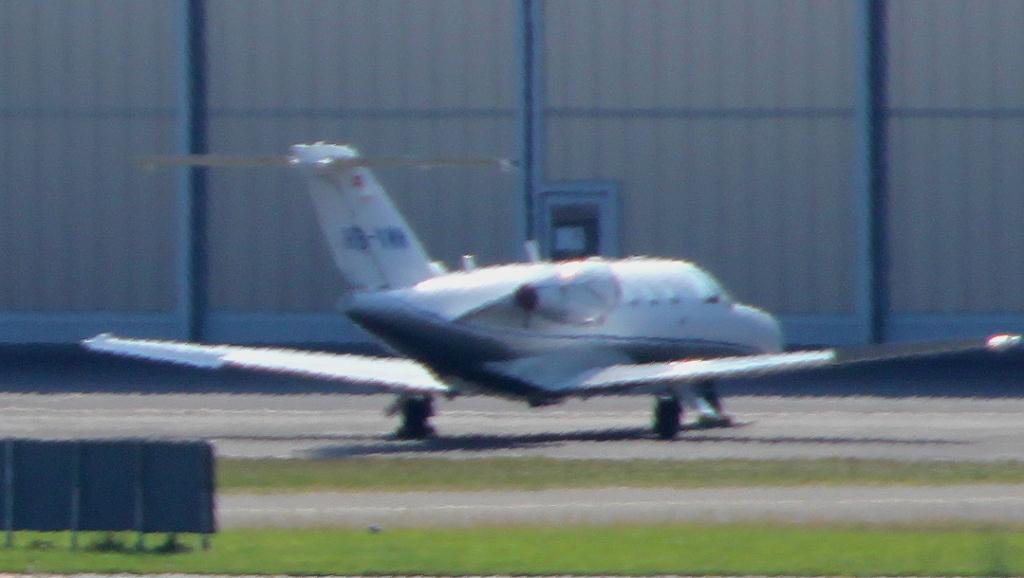 Photo of aircraft HB-VWM operated by Flylease AG