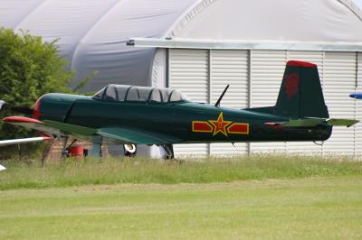 Photo of aircraft G-CJSA operated by John Nicholas Ware