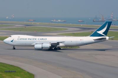Photo of aircraft B-LJN operated by Cathay Pacific Airways