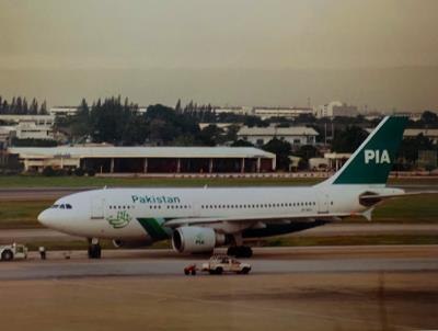 Photo of aircraft AP-BEU operated by PIA Pakistan International Airlines