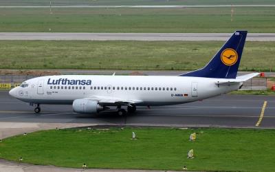 Photo of aircraft D-ABEB operated by Lufthansa