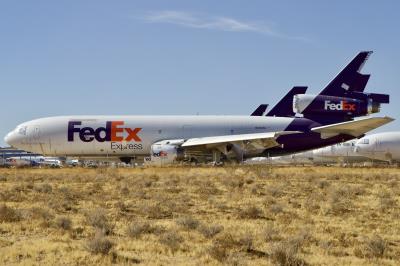 Image of aircraft registration N68050 - A DC-10-10CF operated by Federal Express (FedEx)