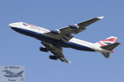 Image of aircraft registration G-CIVH - A 747-436 operated by British Airways