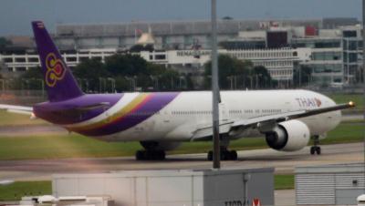 Photo of aircraft HS-TKL operated by Thai Airways International