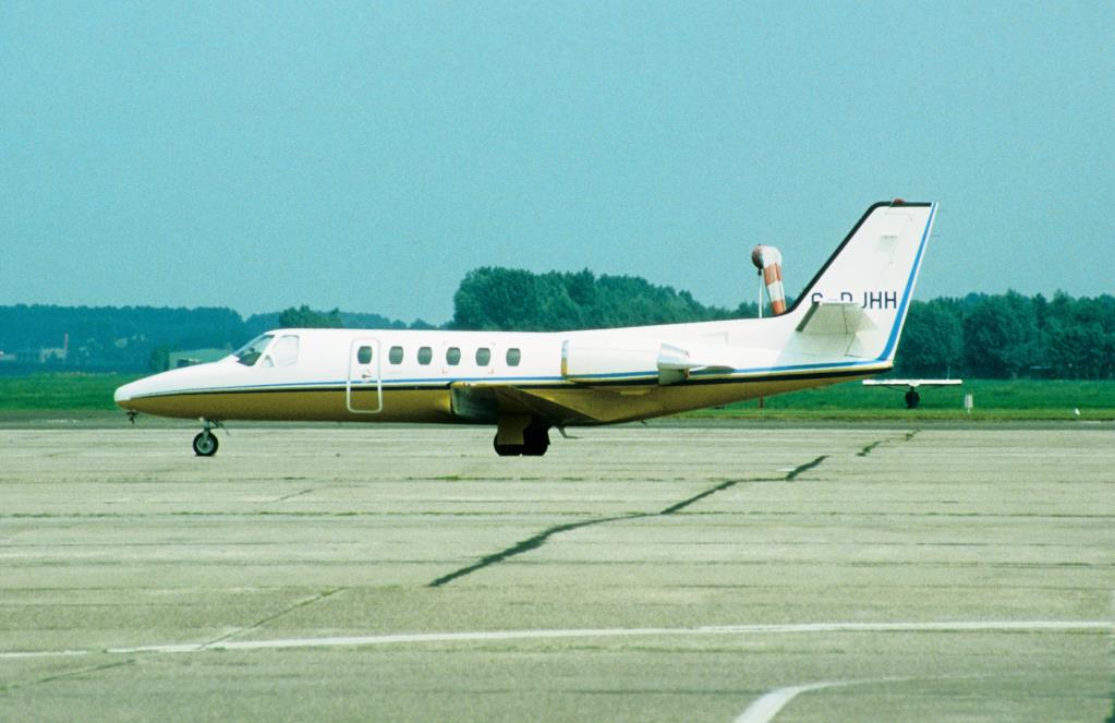 Photo of aircraft G-DJHH operated by York Aviation Ltd