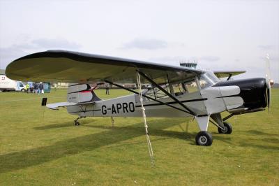 Photo of aircraft G-APRO operated by Adam Franciszek Wankowski