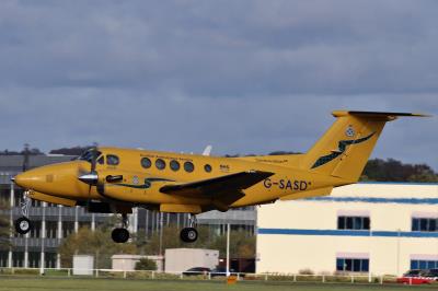 Photo of aircraft G-SASD operated by Gama Aviation