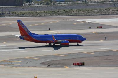 Image of aircraft registration N254WN - A 737-7H4(WL) operated by Southwest Airlines