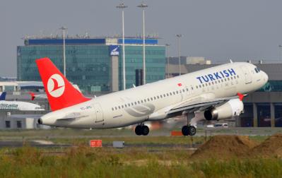 Image of aircraft registration TC-JPO - A A320-232 operated by Turkish Airlines