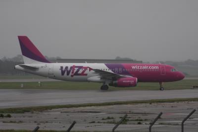 Photo of aircraft HA-LPI operated by Wizz Air