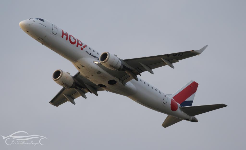 Photo of aircraft F-HBLI operated by Air France Hop